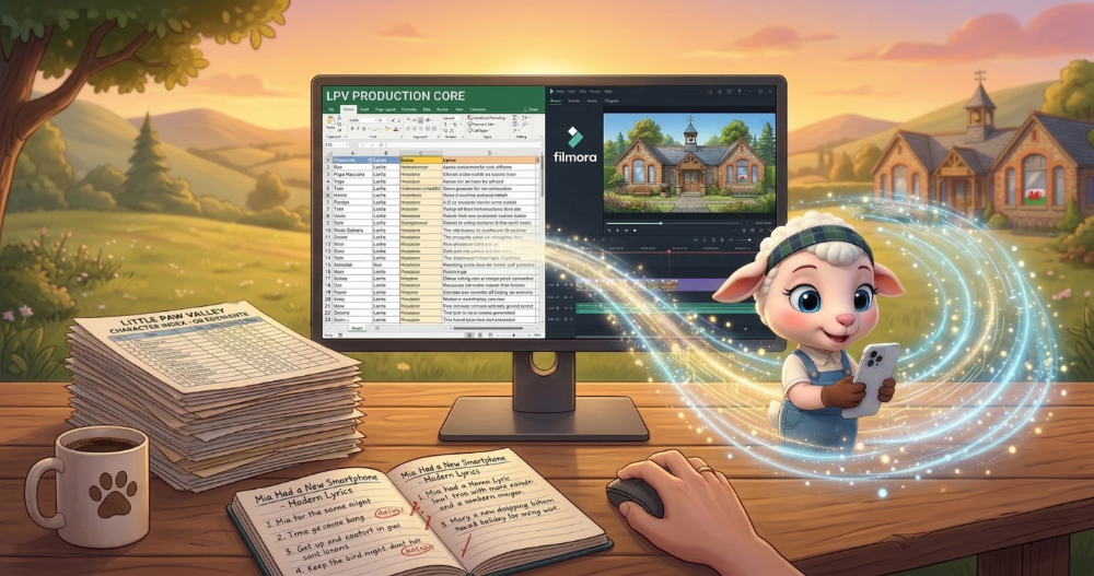 Is Little Paw Valley Created by AI?