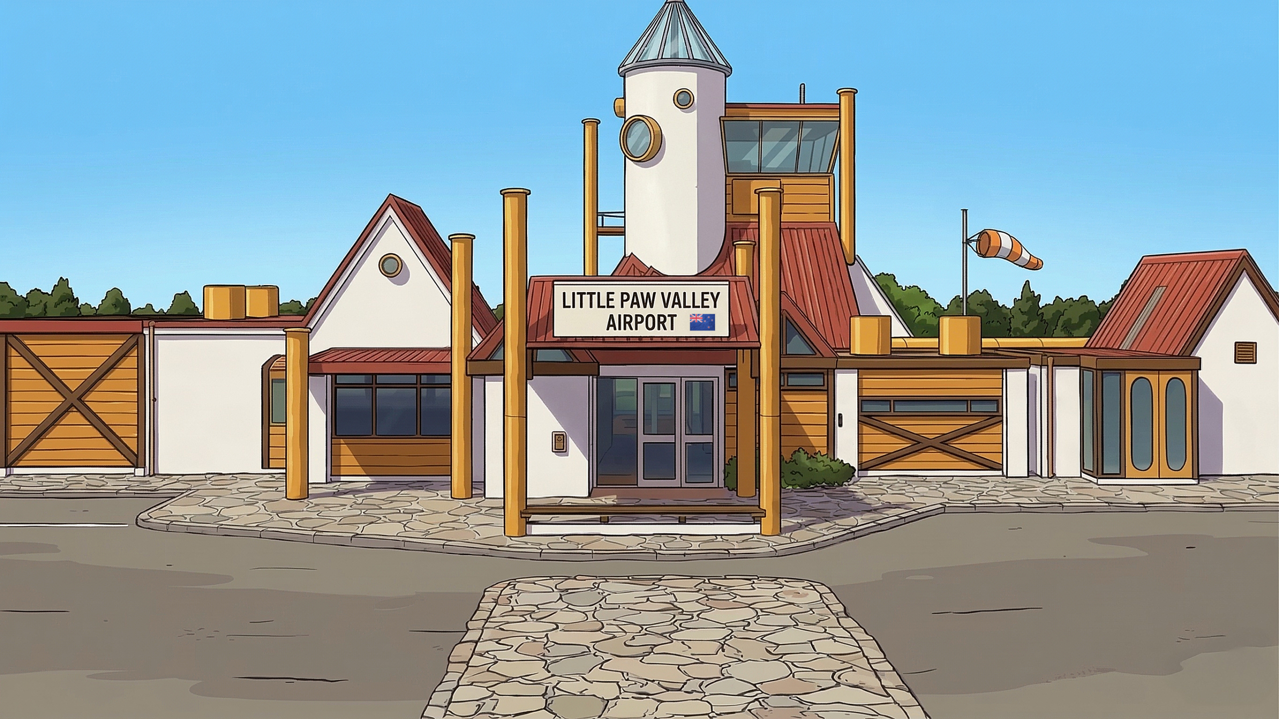 Little Paw Valley Airport