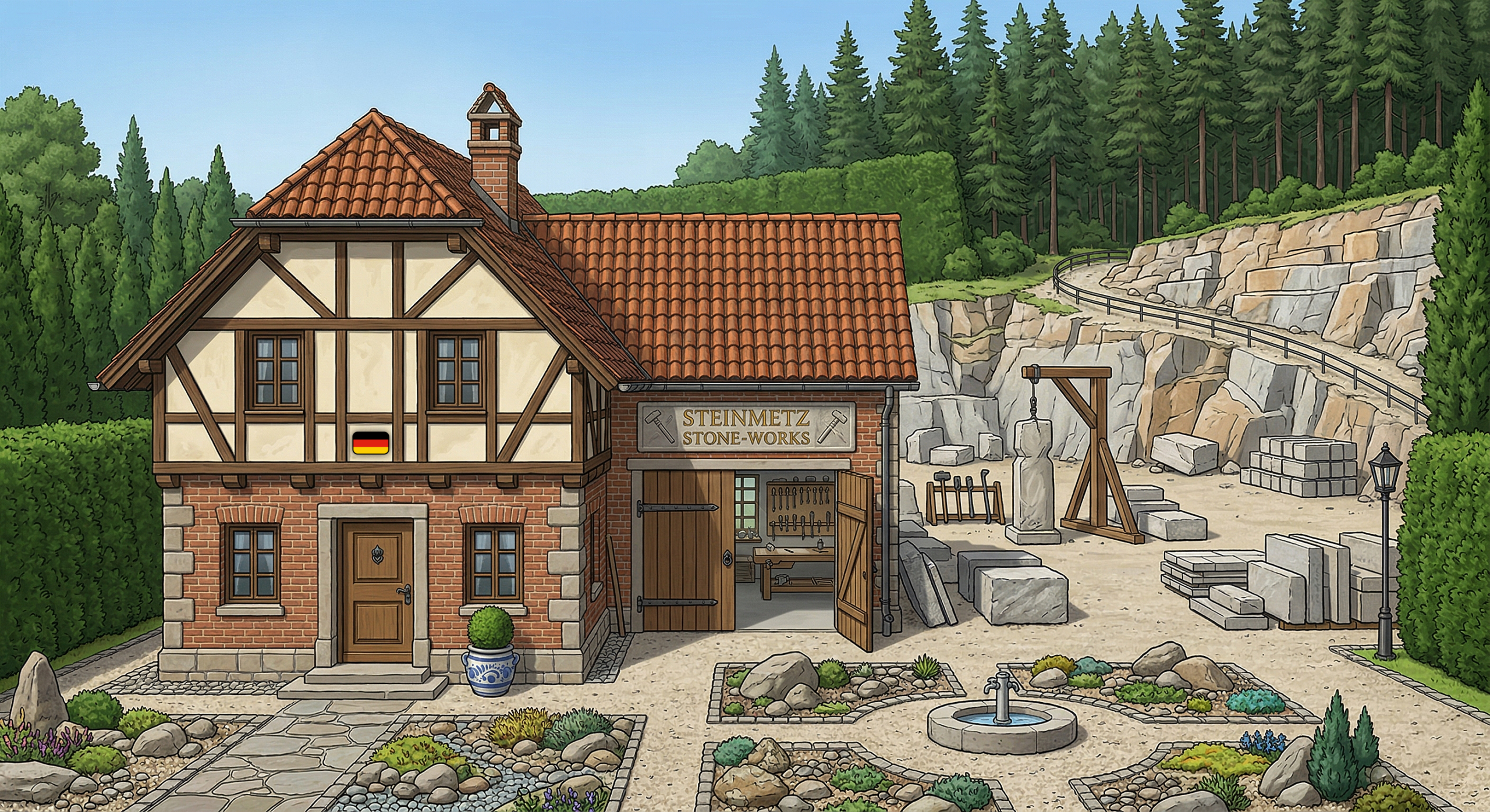 Steinmetz Stone Works