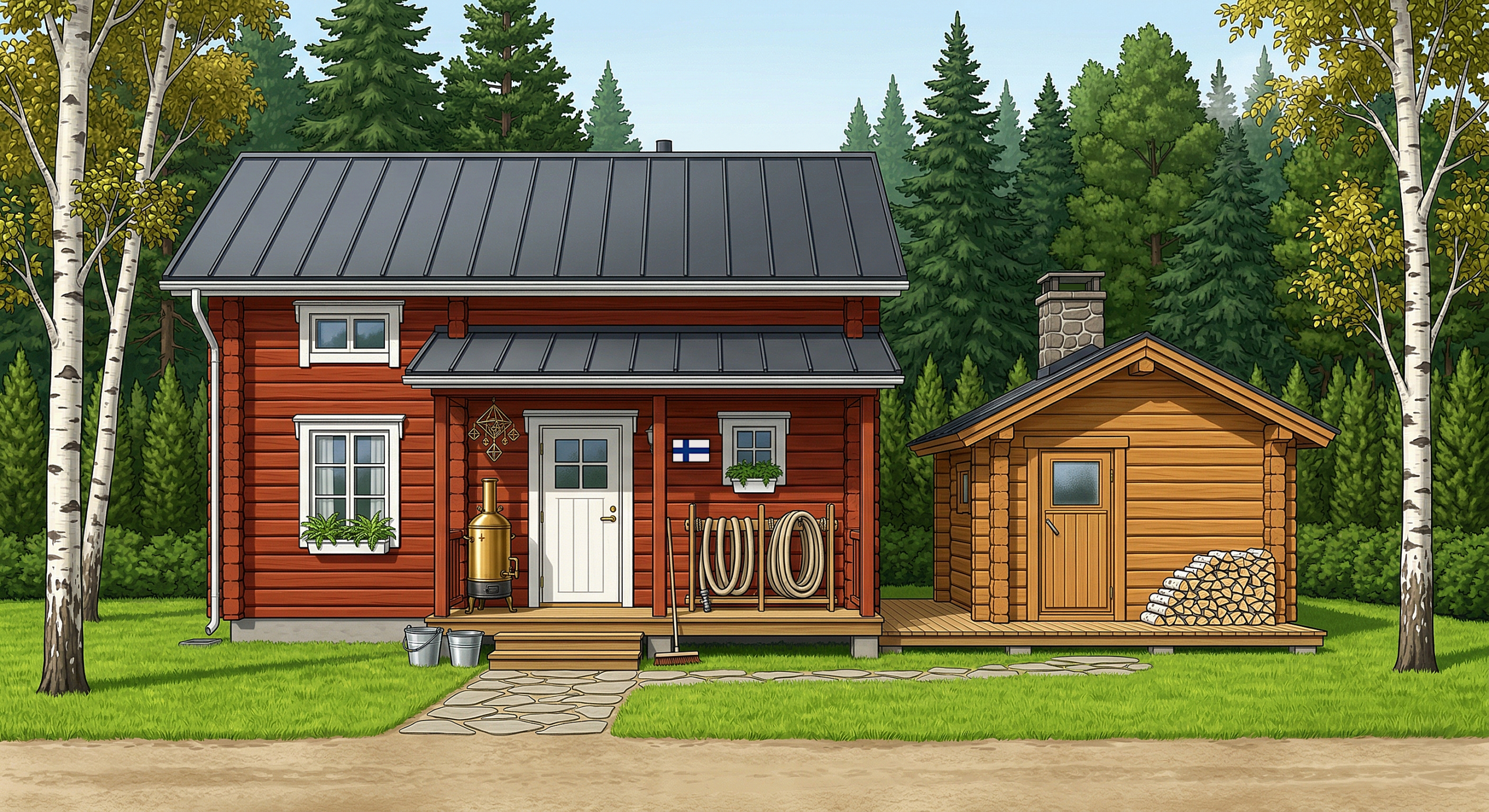 Virtanen Family Home