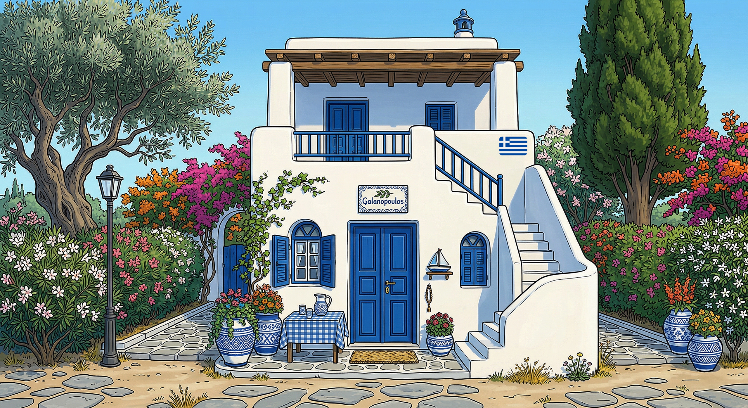 Galanopoulos Family Home