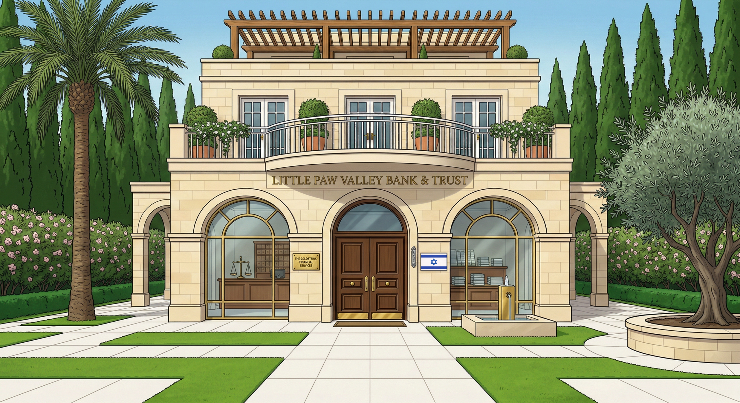 Little Paw Valley Bank & Trust