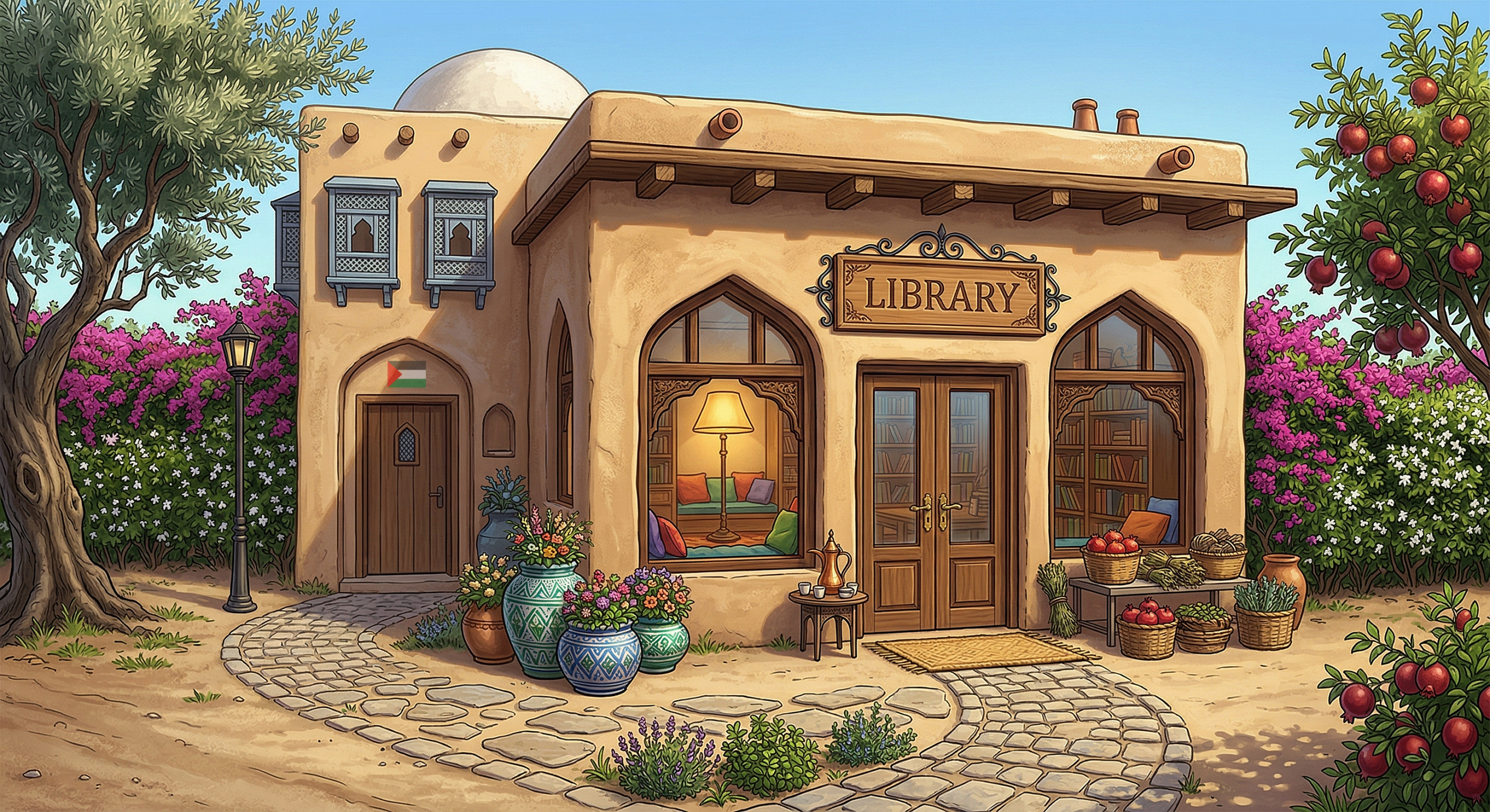 Pawbridge Library