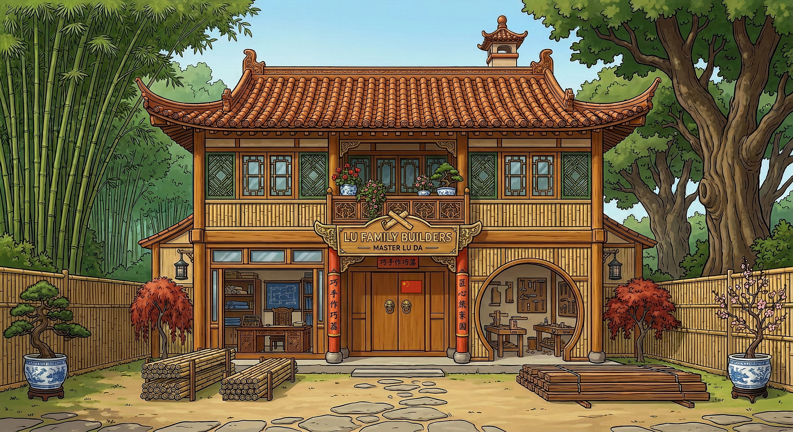 Lu Builders Yard