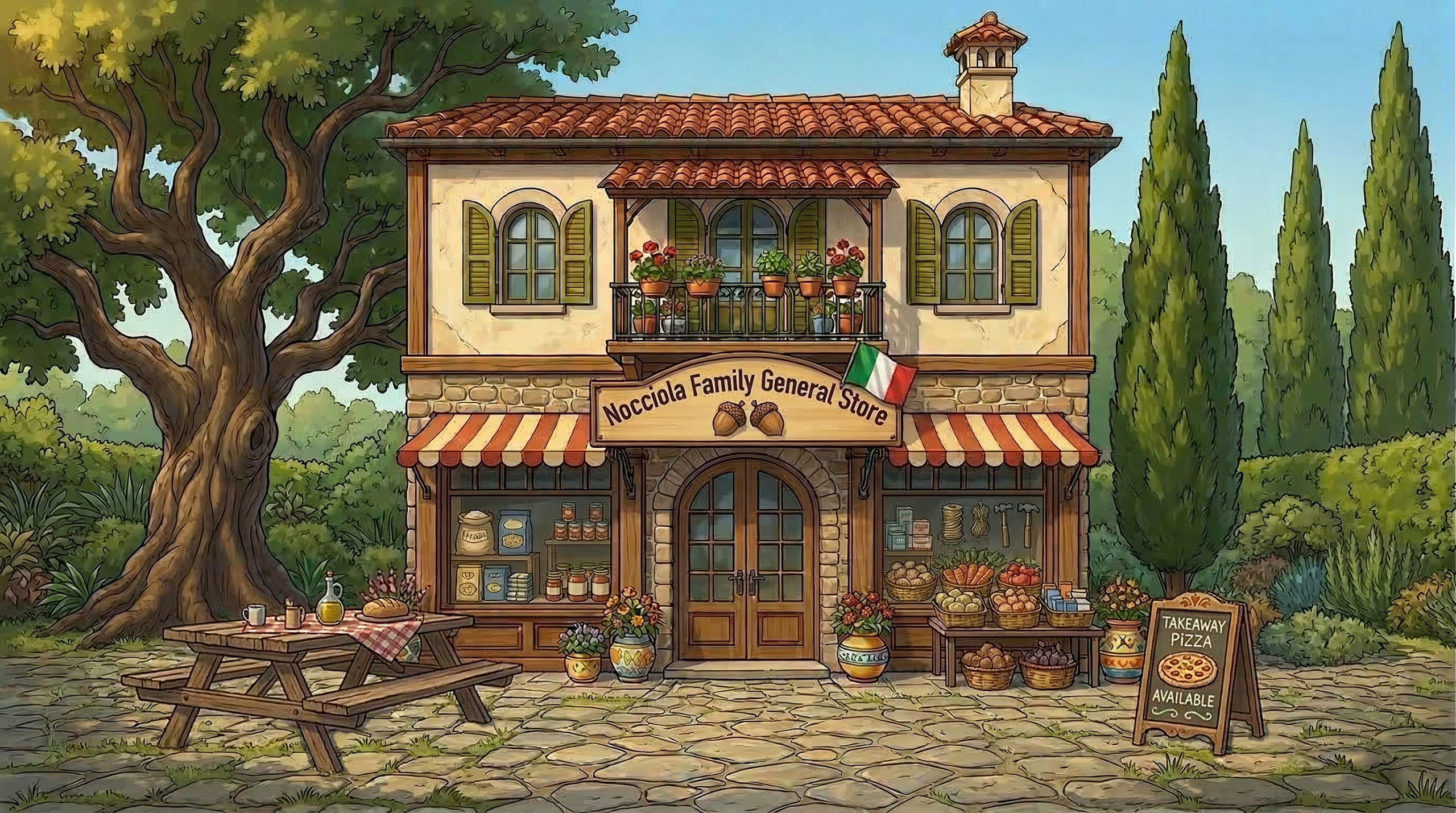 Nocciola General Store