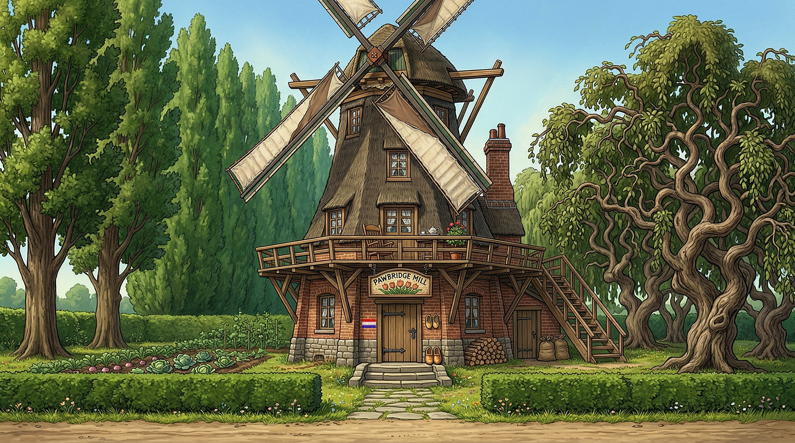 Pawbridge Mill