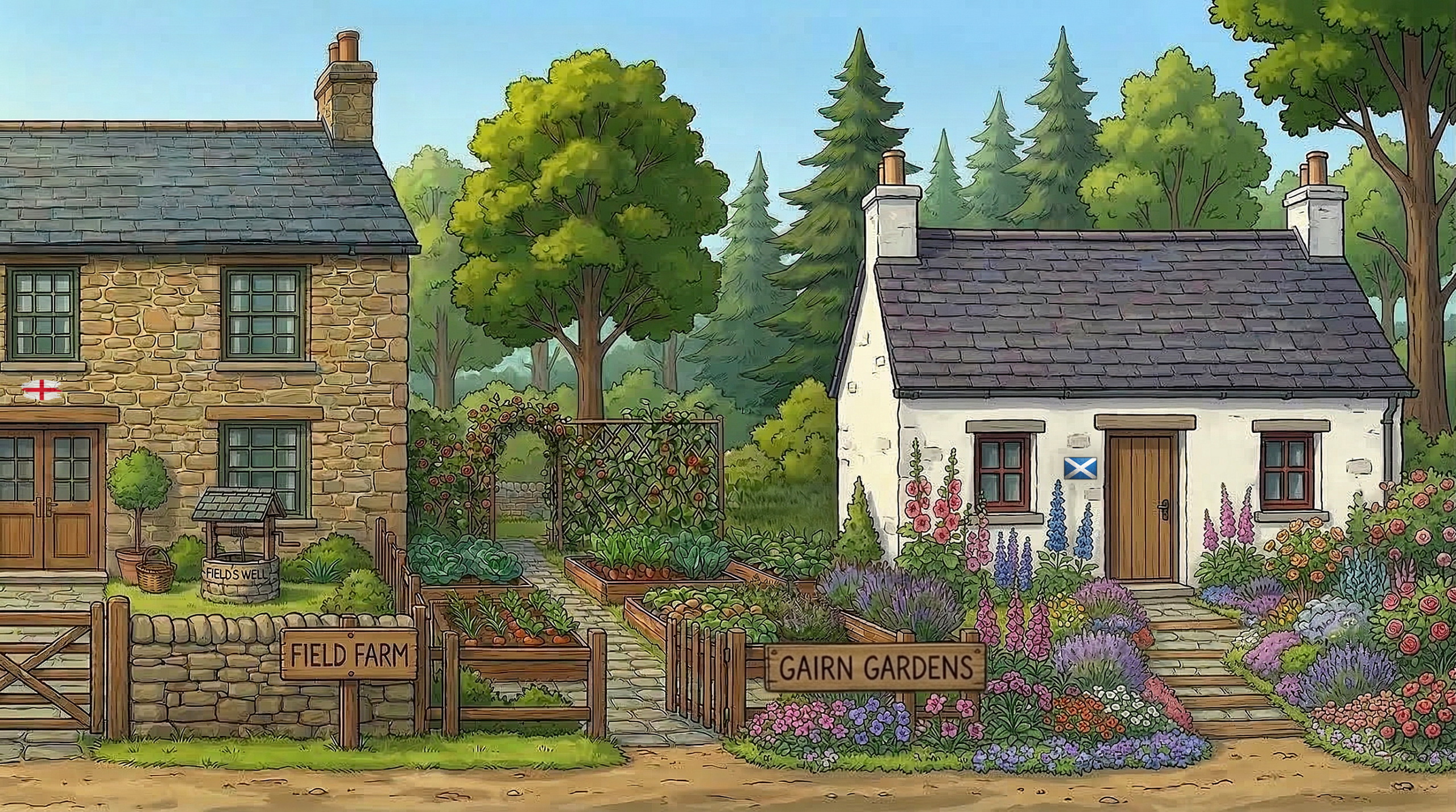 Gairn Gardens