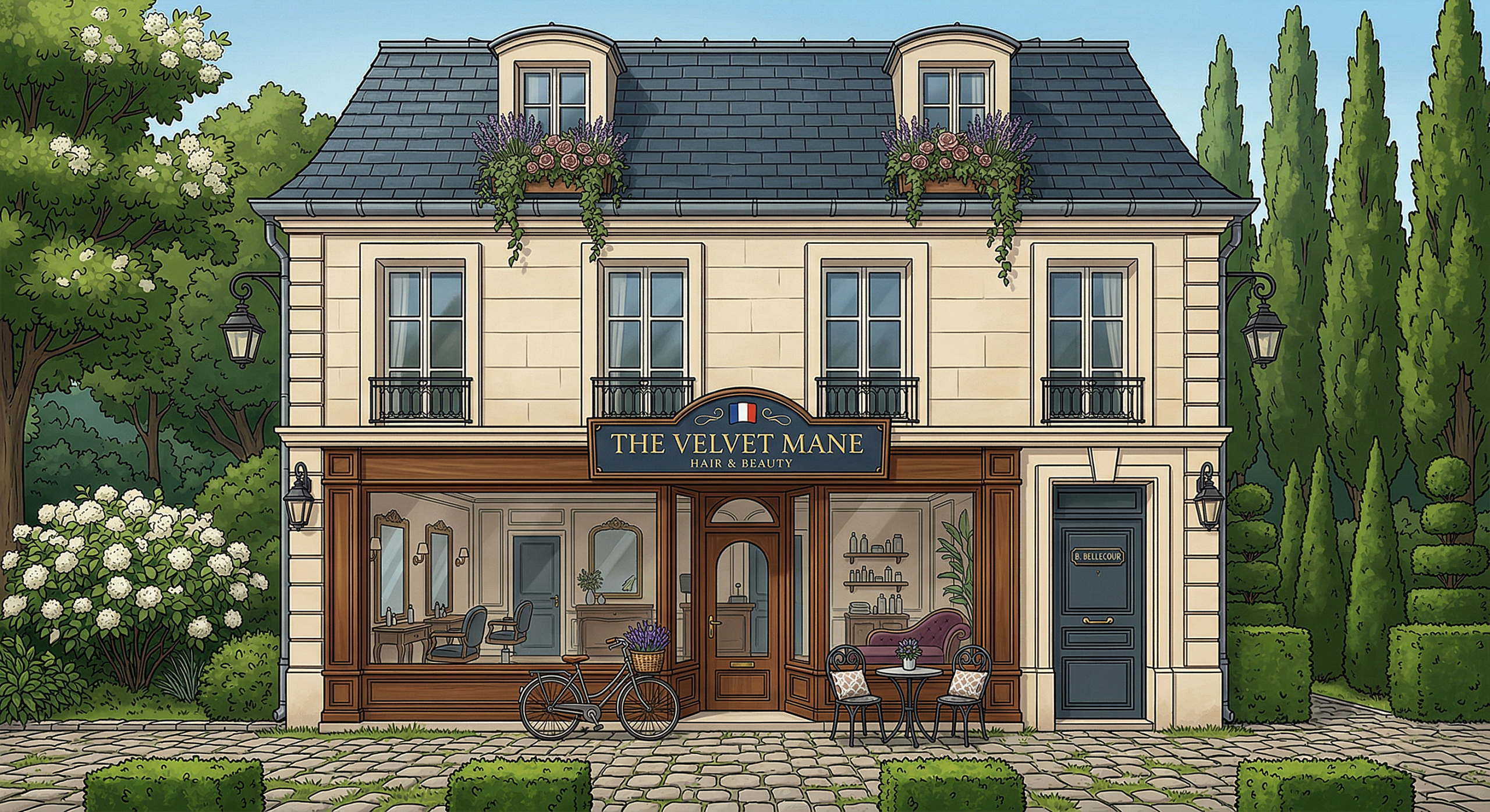 The Velvet Mane Hair and Beauty Salon