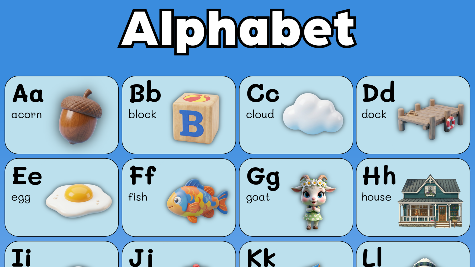 Free Printable Alphabet Chart — Little Paw Valley