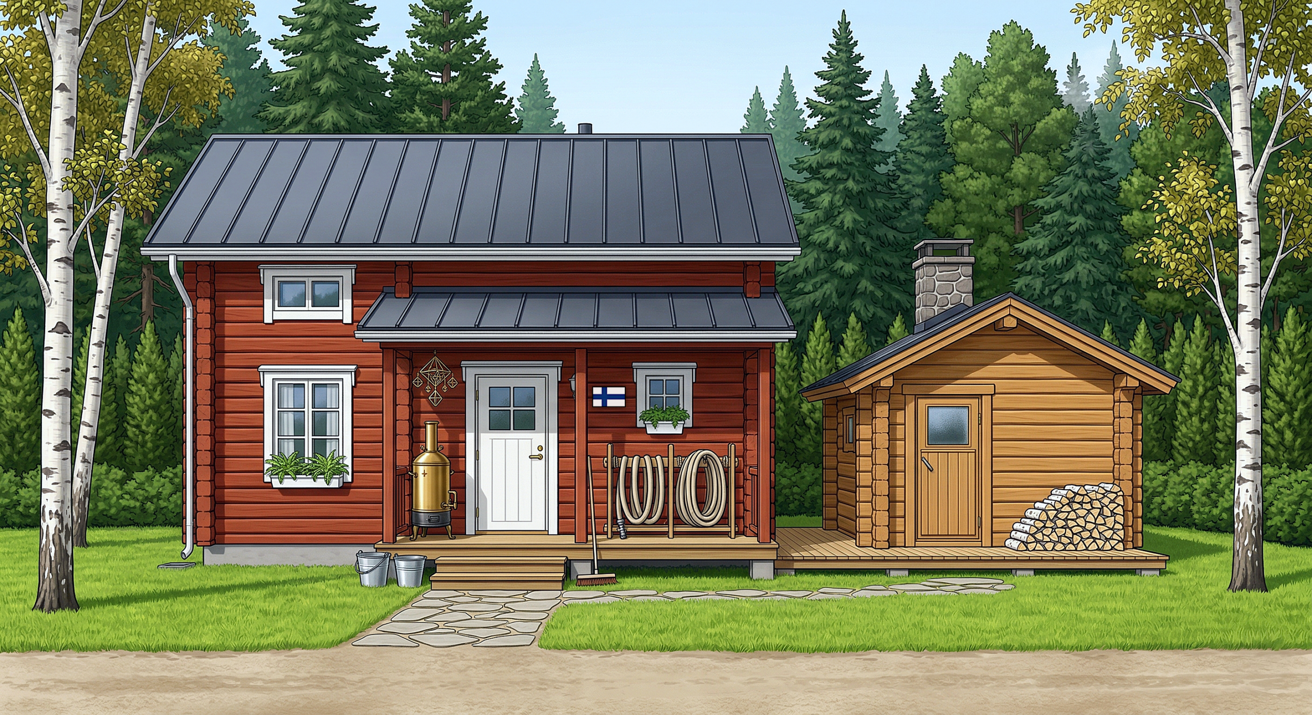 Virtanen Family Home