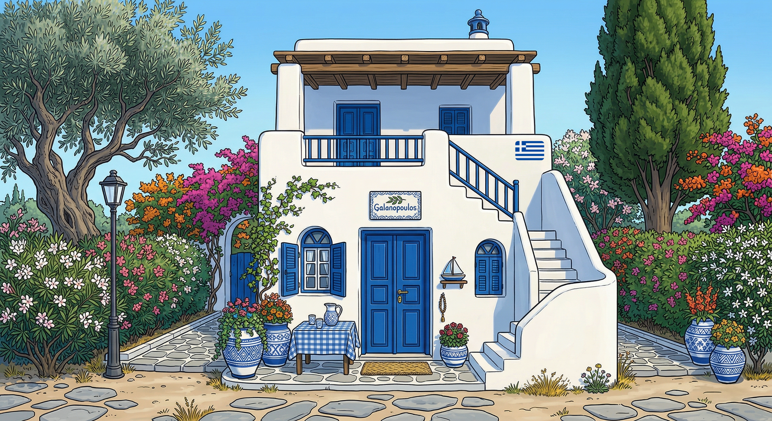 Galanopoulos Family Home