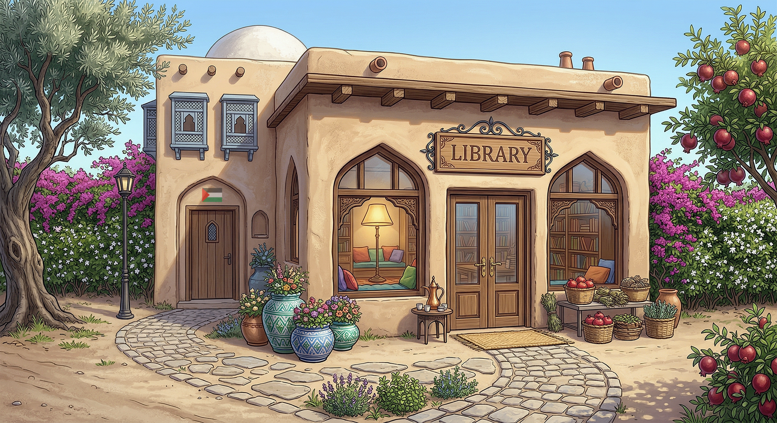 Pawbridge Library
