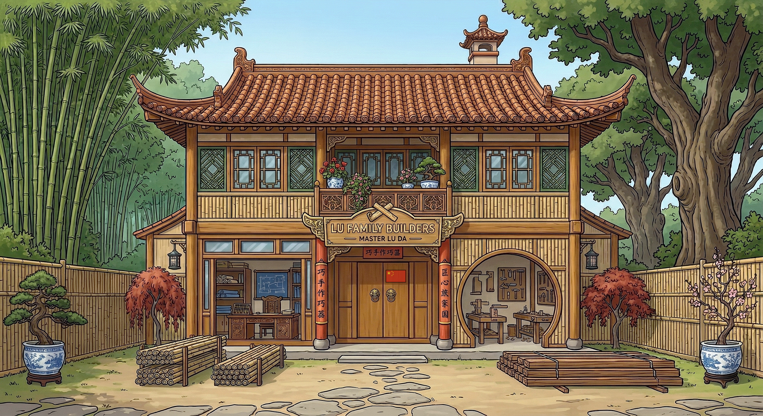 Lu Builders Yard
