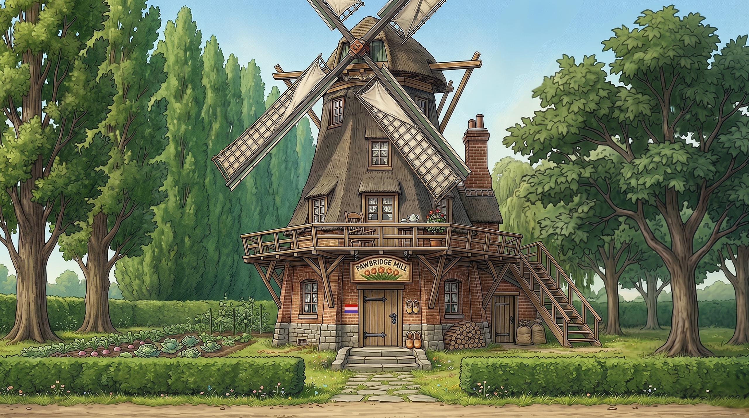 Pawbridge Mill