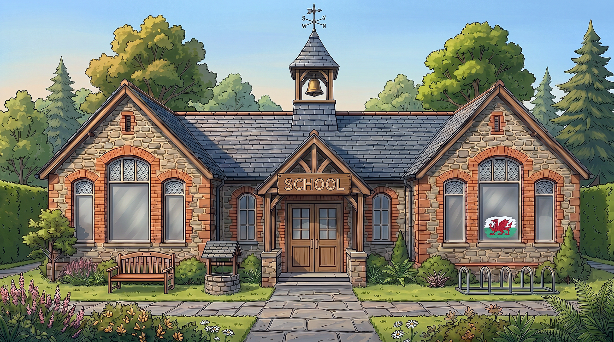 Pawbridge School