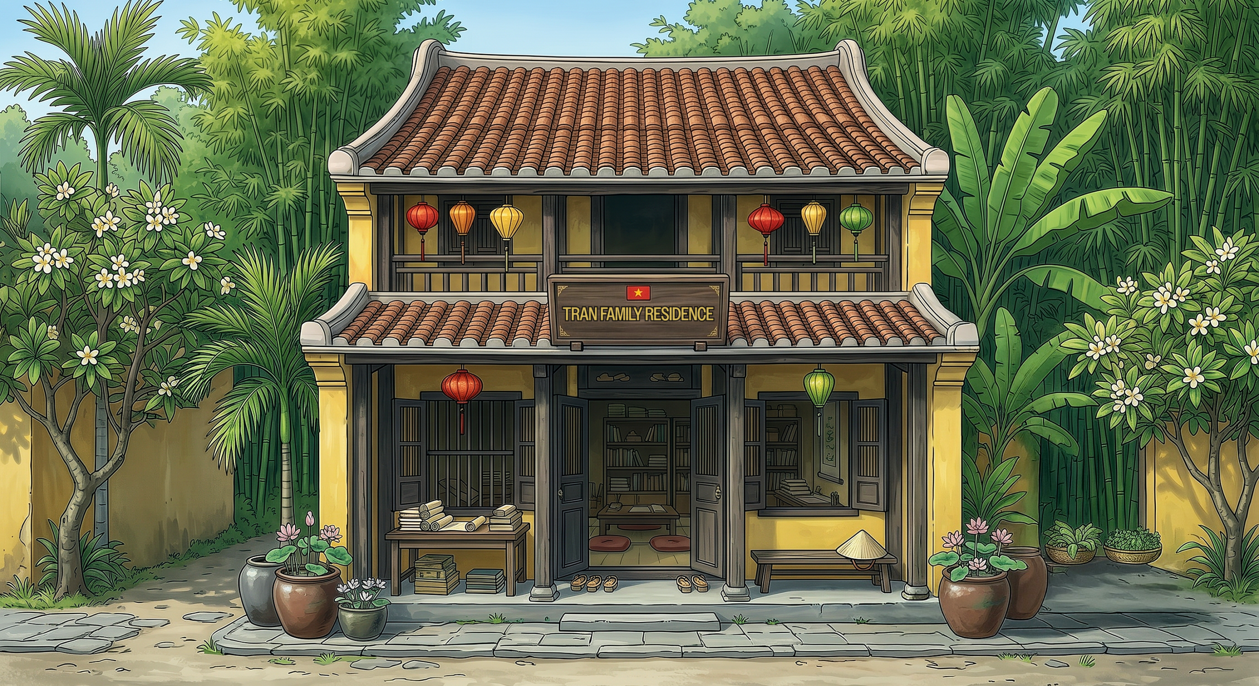 Tran Family Home